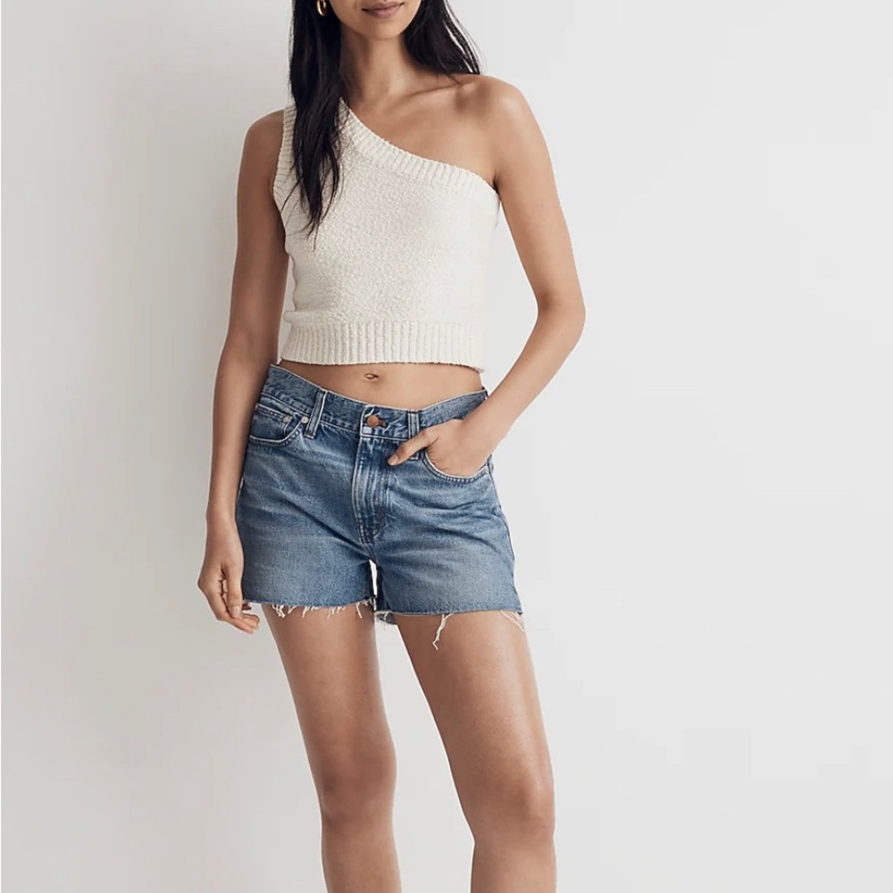 Nwot Madewell Relaxed fit denim short